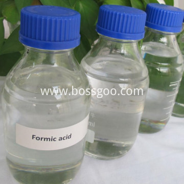 Formic Acid Purity 85% 90% For Dyeing Industry